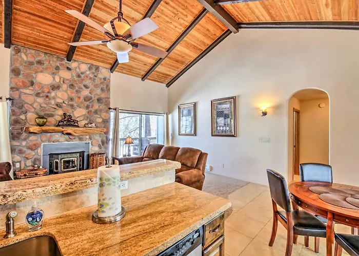Holiday home Steps To Golf Course: W/ Grill In Pinetop! *