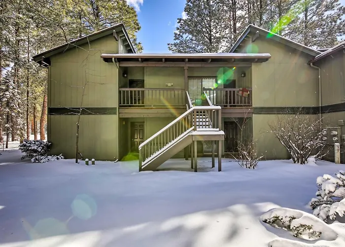 Steps To Golf Course: W/ Grill In Pinetop! Holiday home Indian Pine