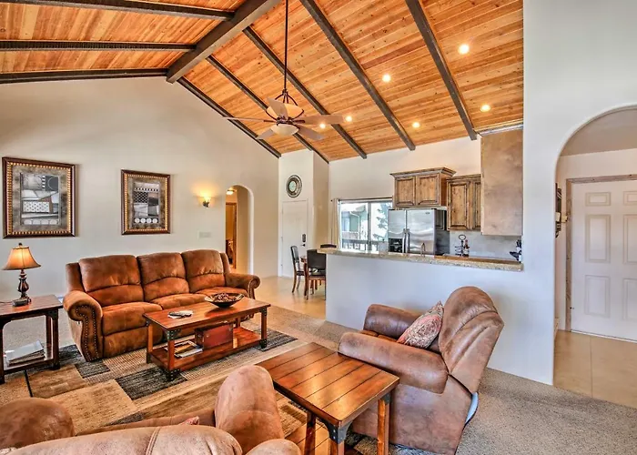 Steps To Golf Course: W/ Grill In Pinetop! * Indian Pine