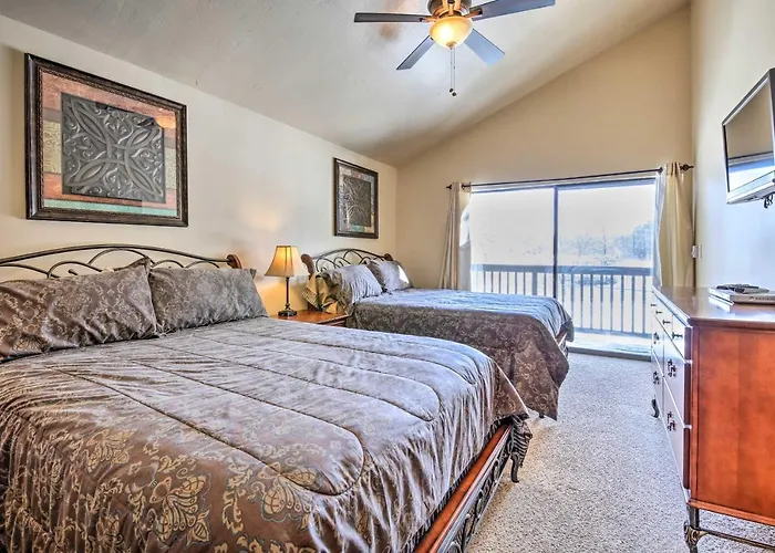 Holiday home Steps To Golf Course: W/ Grill In Pinetop! *