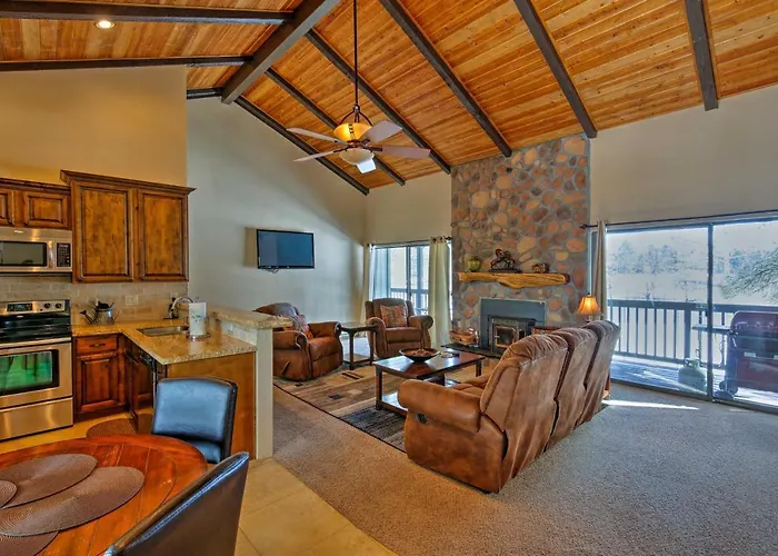 Steps To Golf Course: W/ Grill In Pinetop! * Indian Pine